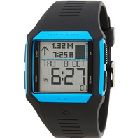 2019 Rip Curl Rifles Tide Surf horloge blauw / zwart