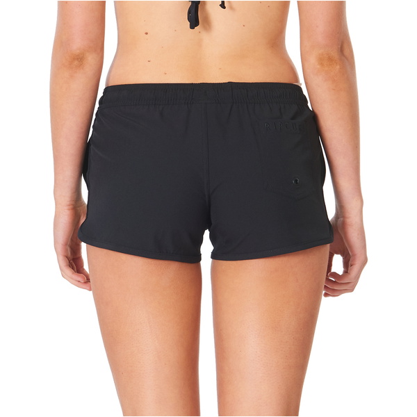 2026 Rip Curl Curl Classic Surf 3 "-boardshort Voor Dames Gboat9 - Zwart
