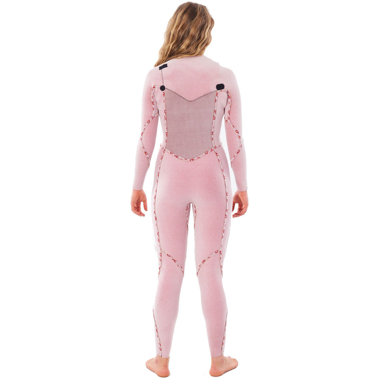 Rip Curl Dames Flashbomb 5/3mm Borst Ritssluiting Wetsuit WSTYGG - Black