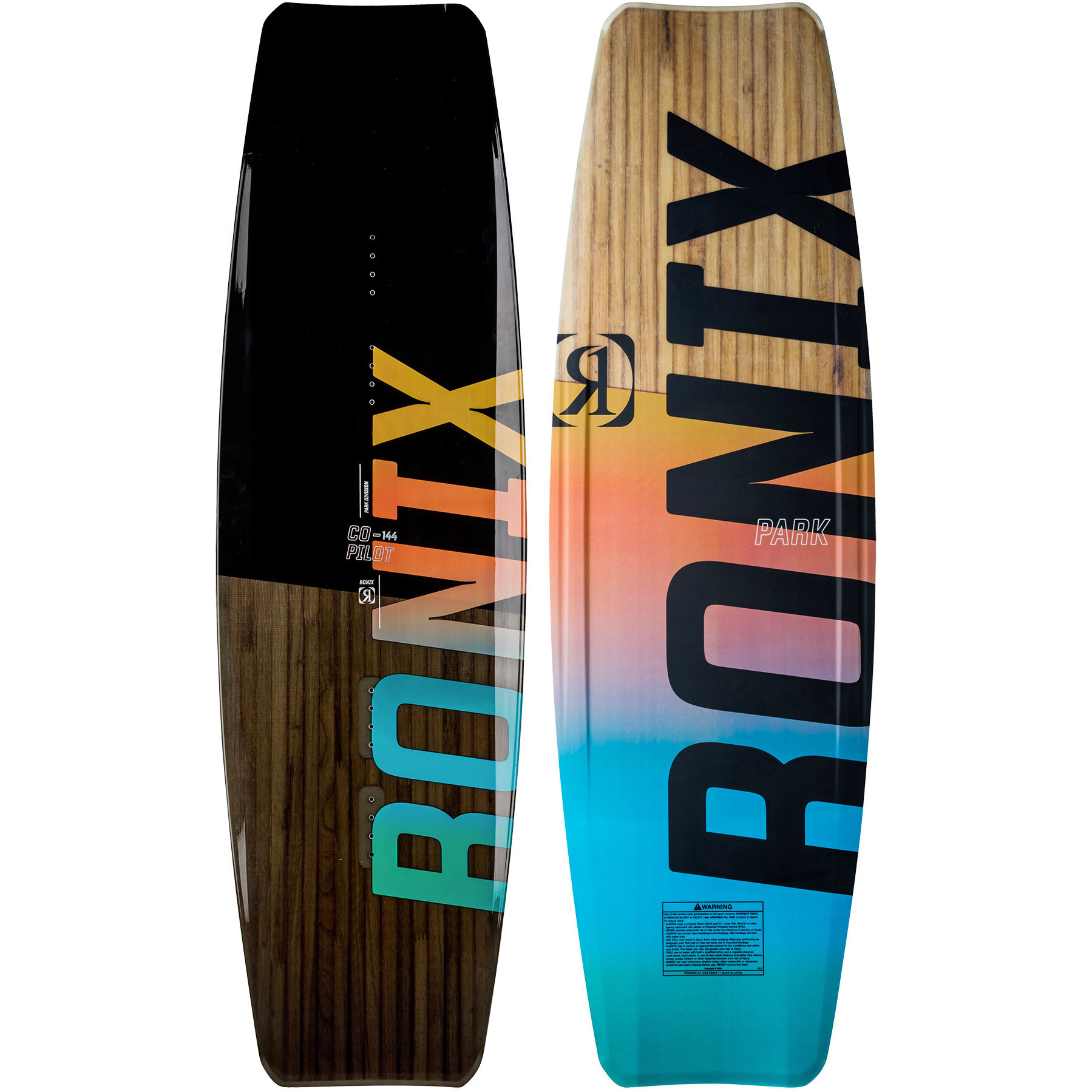 2022 Ronix Pilot Kabel Wakeboard 22222 - Zwart