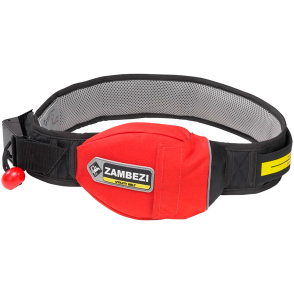 2021 Palm Zambezi Hulpprogramma Riem Rood / Zwart 10554