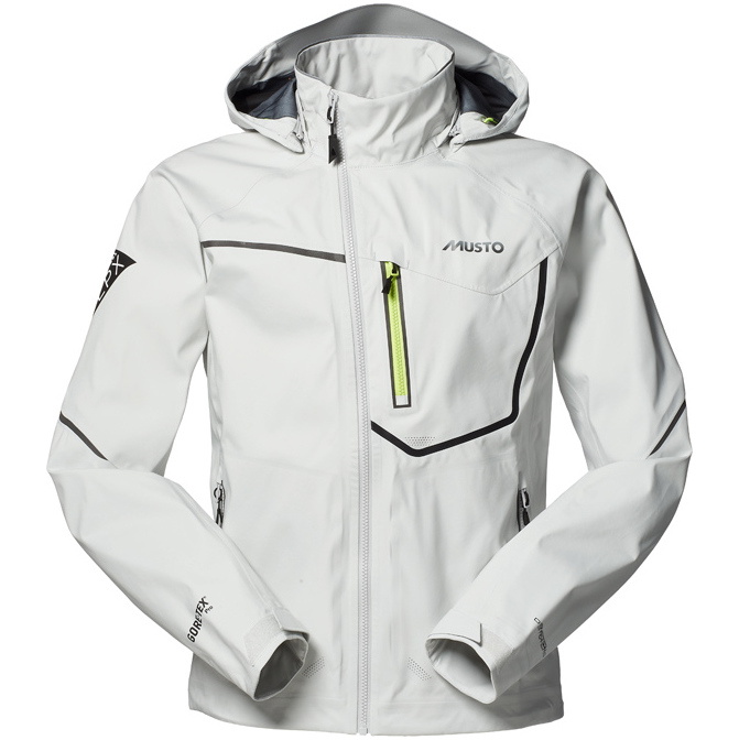 Musto Lpx Dynamic Stretch Jas Platina Sl0060