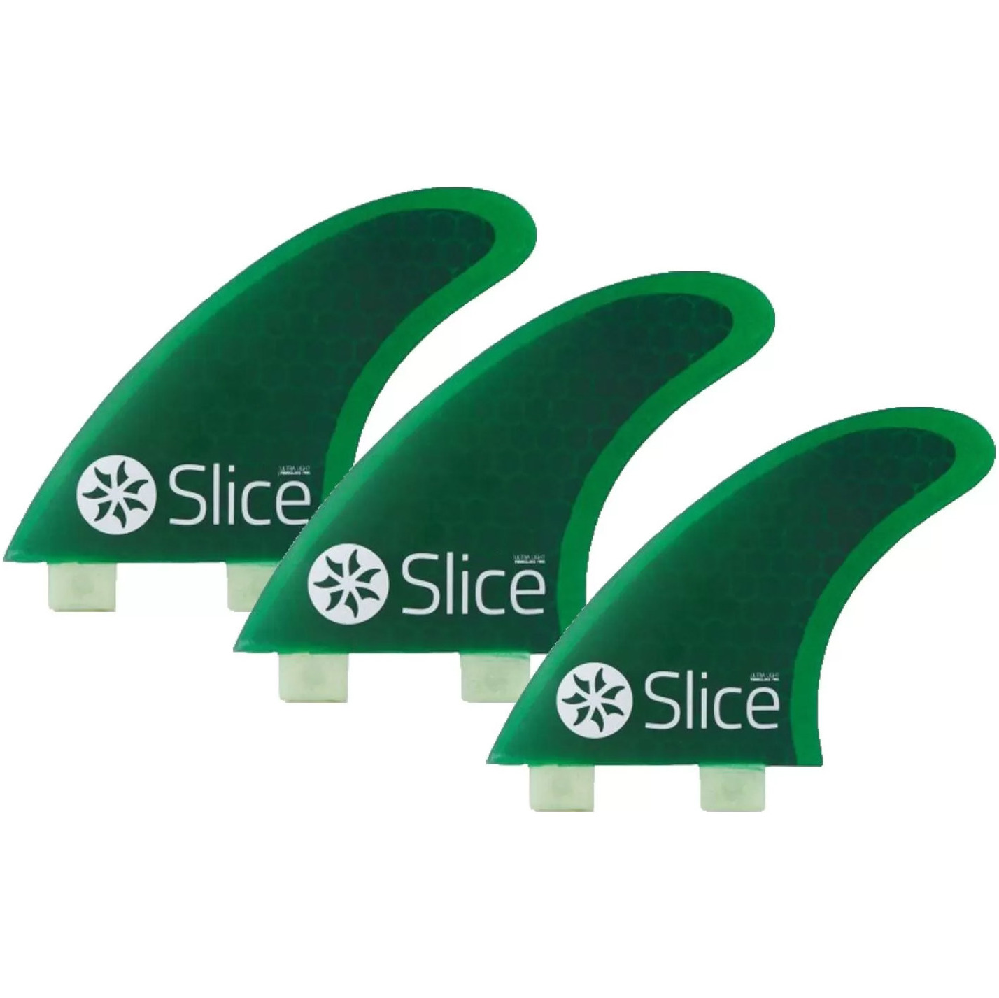 2026 Slice Ultralight Hex Core S3 Fcs Compatible Surfplankvinnen Sli-01 - Groen