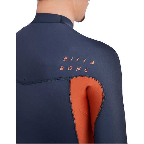 Billabong Furnace Revolutie 5/4mm Chest Zip Wetsuit Leisteen L45m50