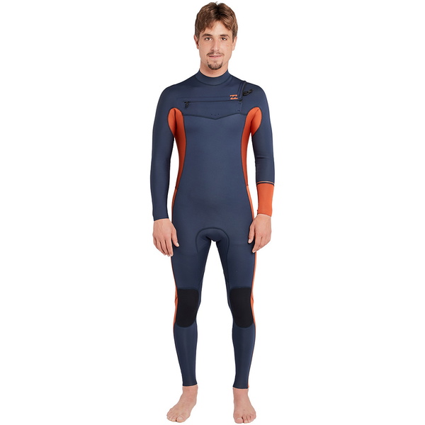 Billabong Furnace Revolutie 5/4mm Chest Zip Wetsuit Leisteen L45m50