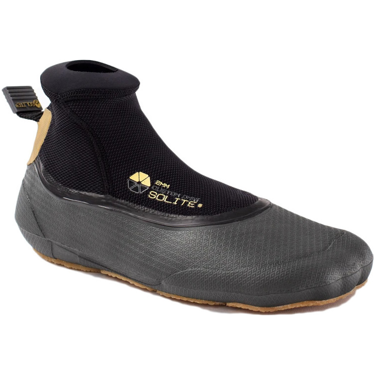 2025 Solite Custom Omni 2.0 2mm Neopreen Laarzen 21006 - Gom / Zwart