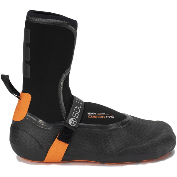 Solite Custom Pro 2.0 5mm Neopreenlaarzen 21002 - Oranje / Black