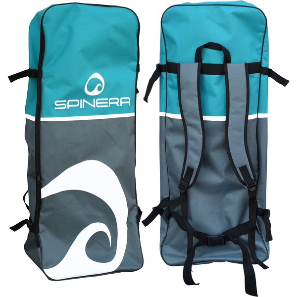 Spinera Lets Paddle 11'2 Opblaasbaar Stand Up Paddle Board Pakket - Board, Tas, Pomp, Peddel & Leiband