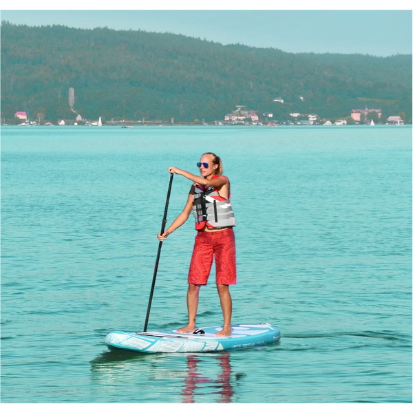 Spinera Lets Paddle 11'2 Opblaasbaar Stand Up Paddle Board Pakket - Board, Tas, Pomp, Peddel & Leiband