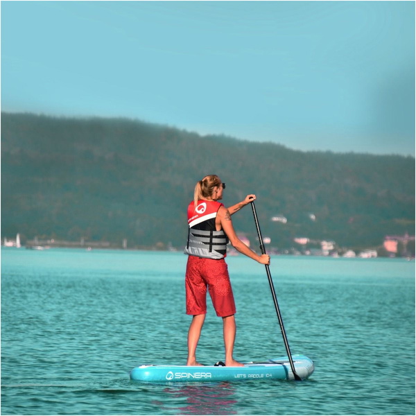 Spinera Lets Paddle 11'2 Opblaasbaar Stand Up Paddle Board Pakket - Board, Tas, Pomp, Peddel & Leiband