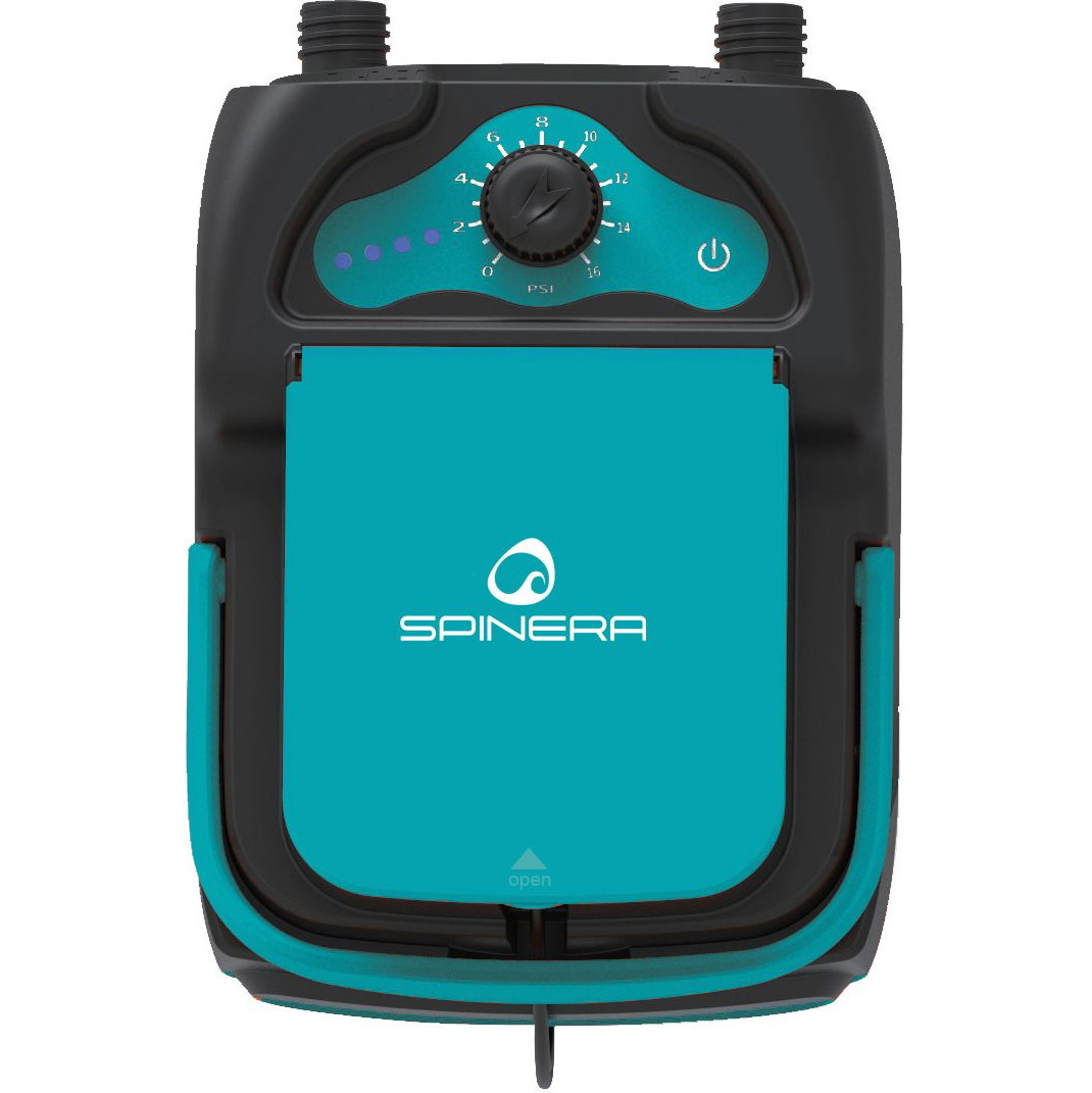 Spinera SUP4 Hogedrukpomp 12V SUP Oplaadbaar - Blue