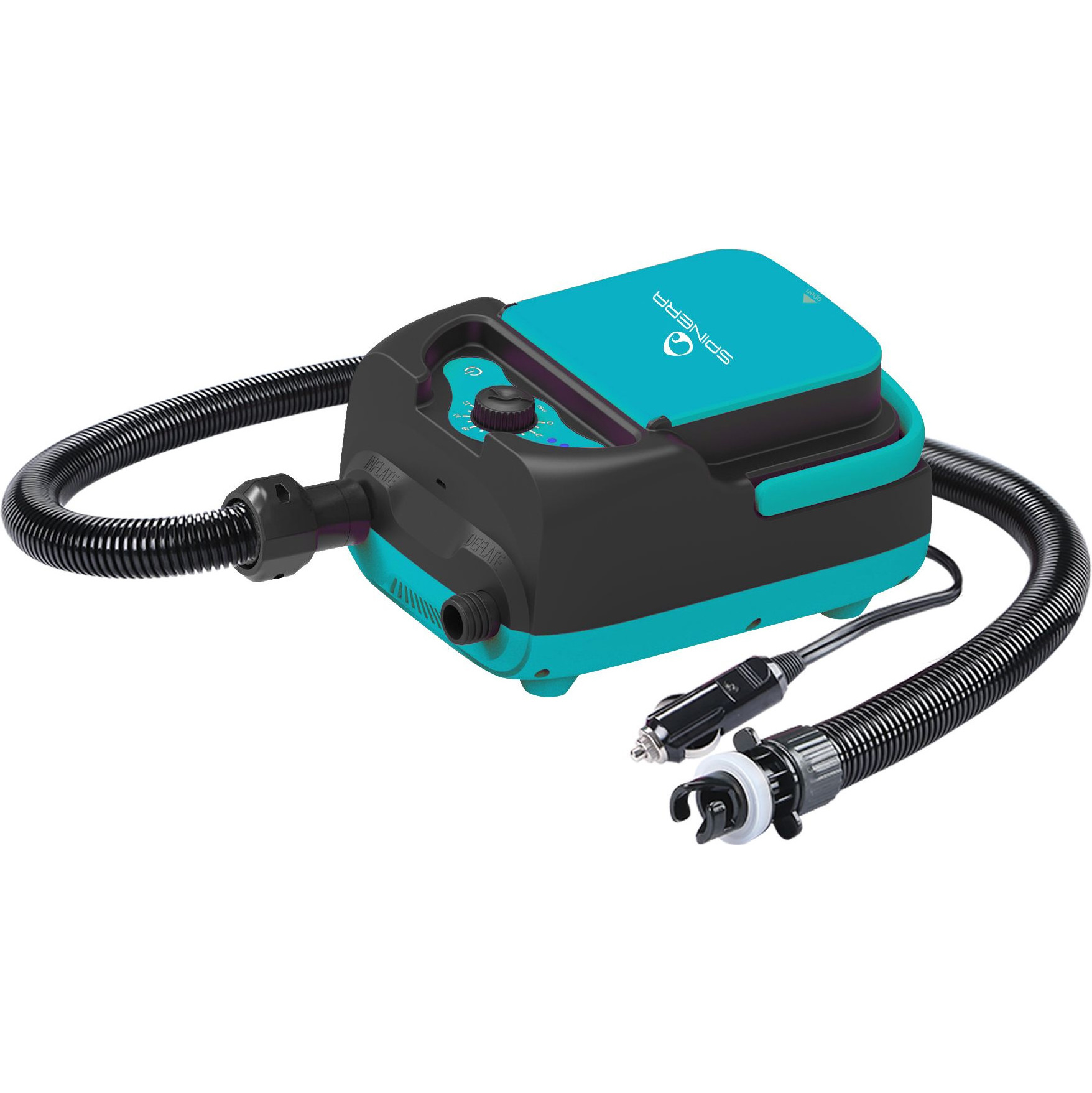 Spinera SUP4 Hogedrukpomp 12V SUP Oplaadbaar - Blue