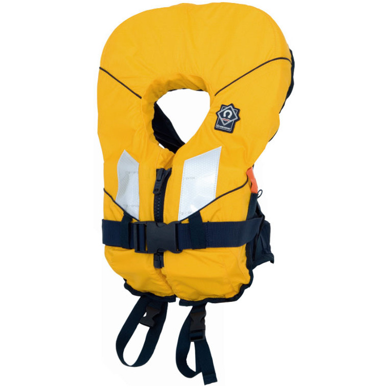 2026 Crewsaver Junior Spiral 100N Life Jacket Yellow / Black 2820 Child & Baby