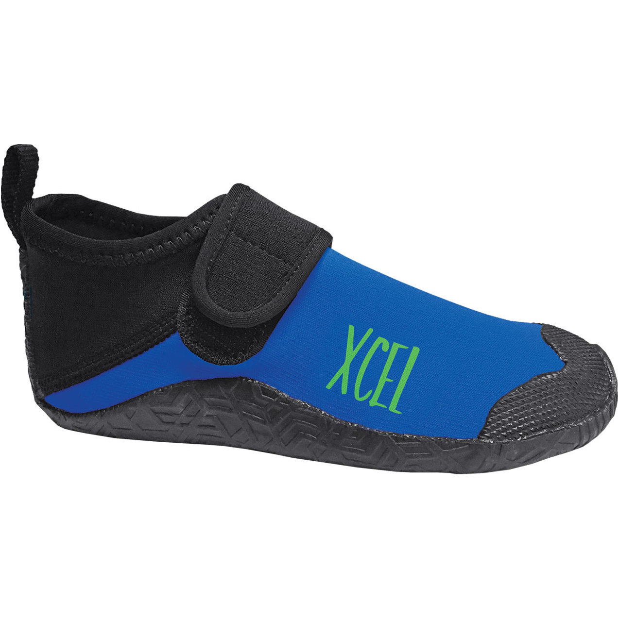 Xcel Peuter Reef Walker 1mm Wetsuit Shoe ANK18817B - Electric Blue