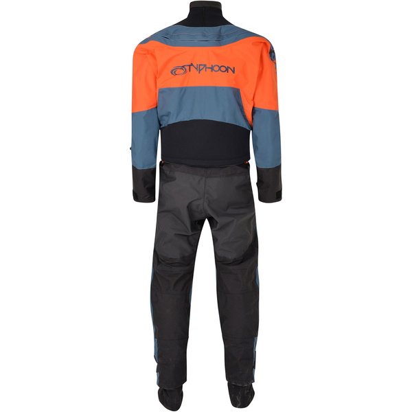 2024 Typhoon Multisport 5 Rapid Droogpak Met Gemak Ritssluiting & Ondervlies 100181 - Teal / Oranje