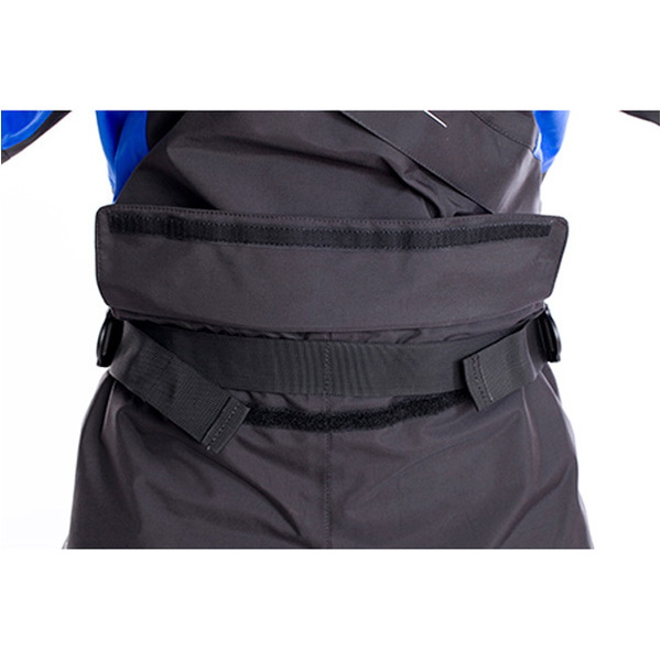 2019 Typhoon Ezeedon 3 Zip- Drysuit zwart / blauw voor dames, inclusief kitzak 100159