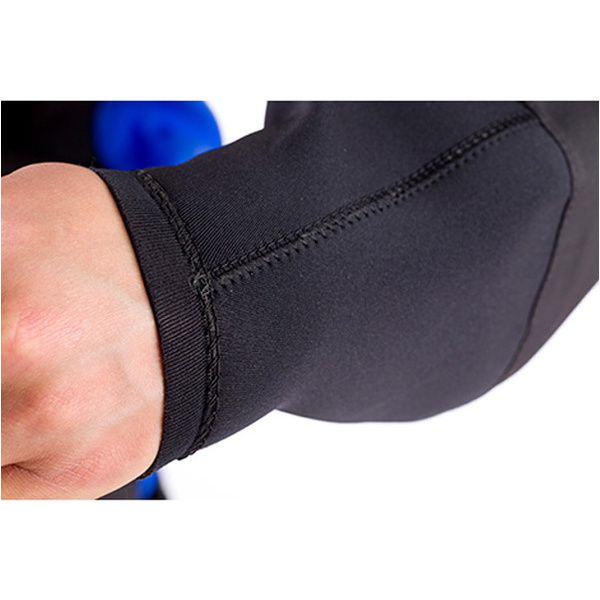 2019 Typhoon Ezeedon 3 Zip- Drysuit zwart / blauw voor dames, inclusief kitzak 100159