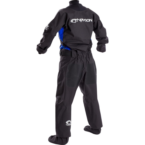 2019 Typhoon Ezeedon 3 Zip- Drysuit zwart / blauw voor dames, inclusief kitzak 100159