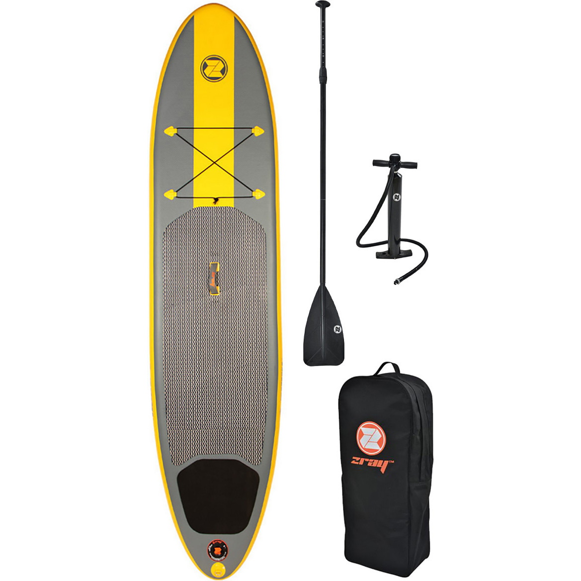  Typhoon ZRay X2 10'10 "x 6" opblaasbaar SUP-bordpakket 482111
