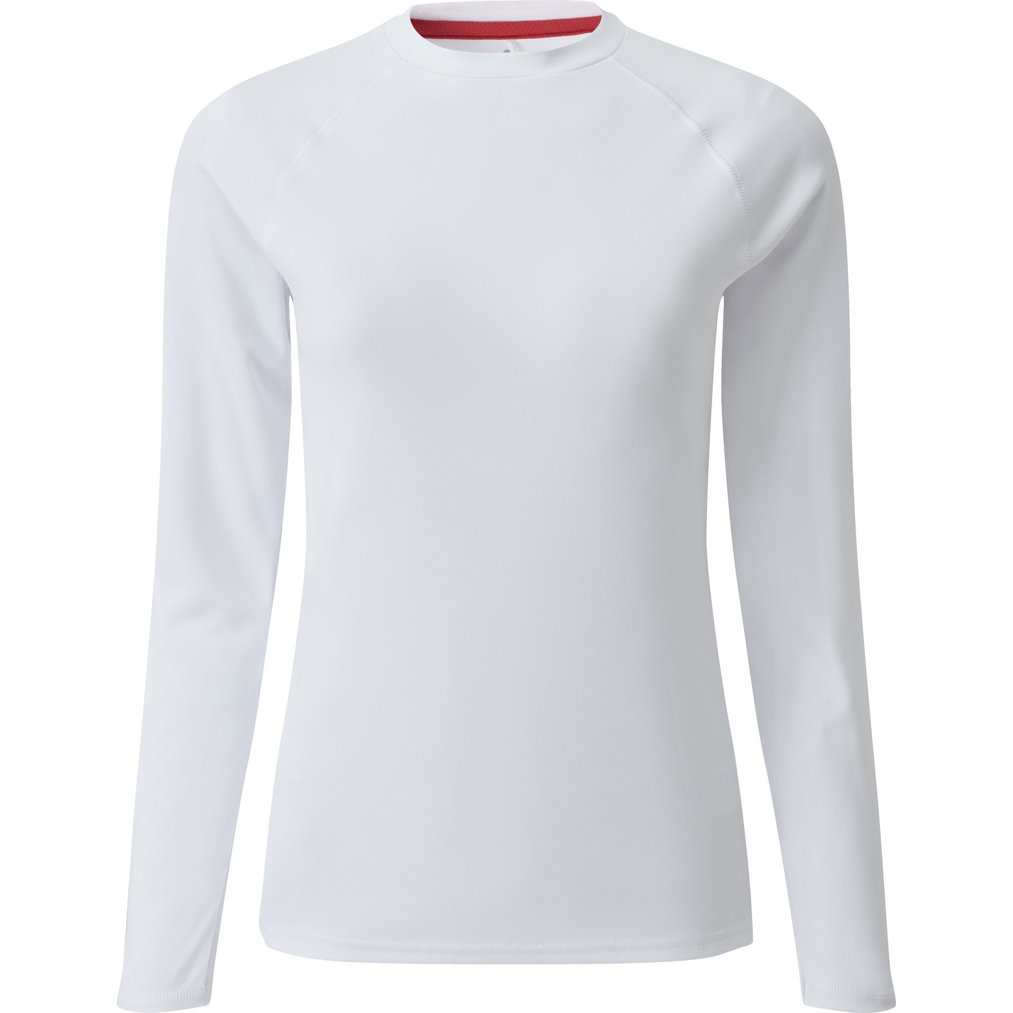 2026 Gill Dames UV-T-shirt Met Lange Mouwen Wit UV011W