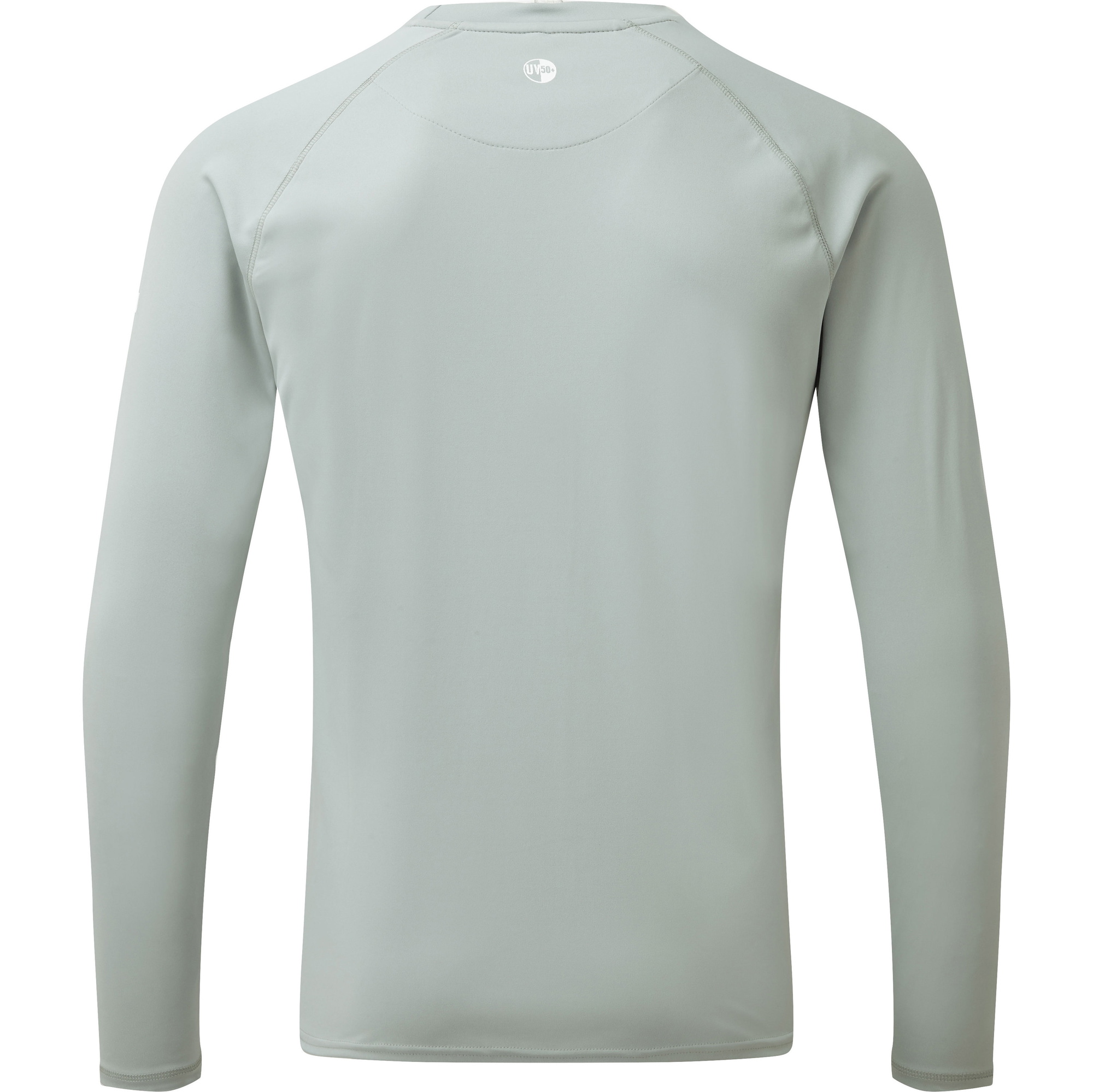 2026 Gill Mens Long Sleeve UV Tec Tee Grey UV011