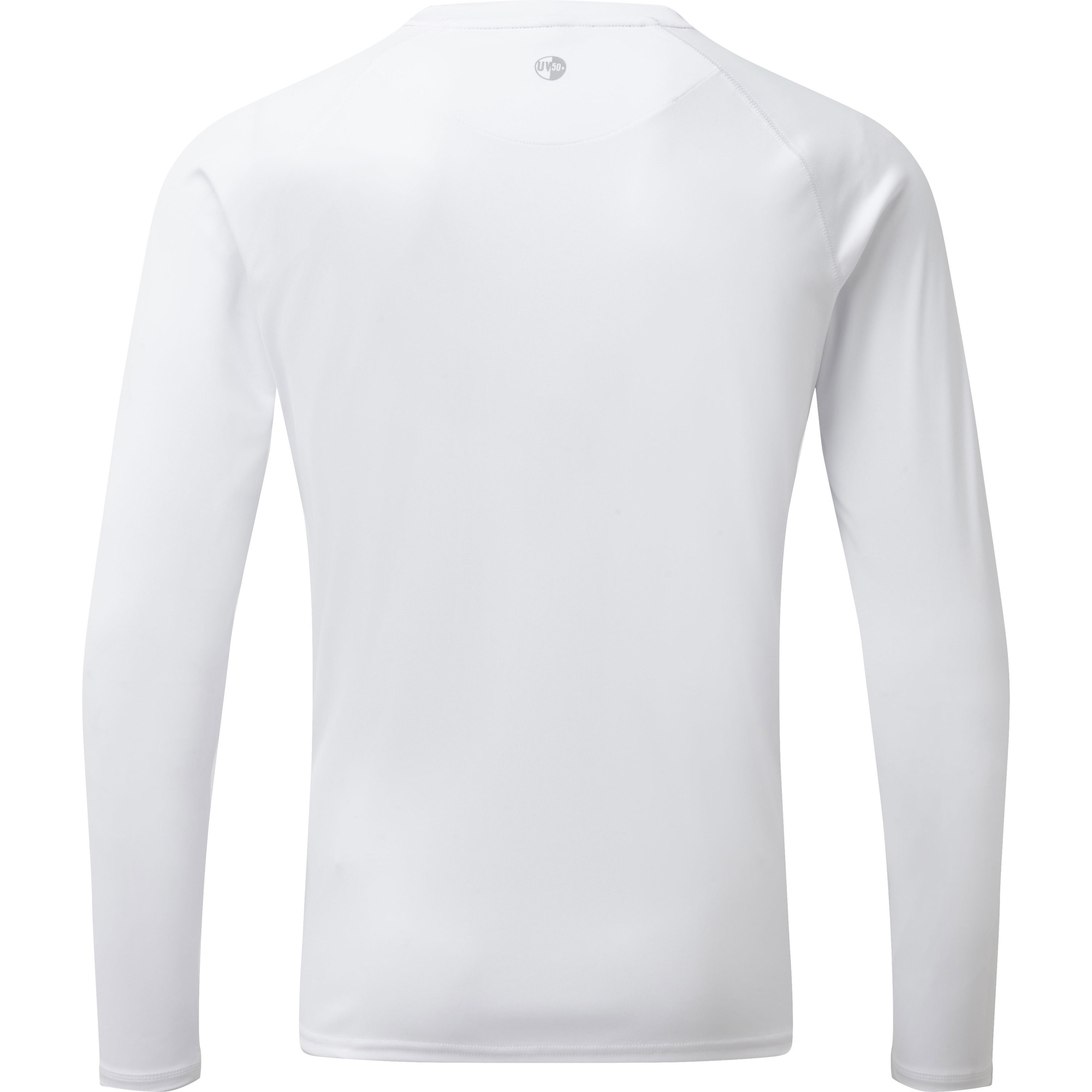 2026 Gill Heren UV-T-shirt Met Lange Mouwen Wit UV011