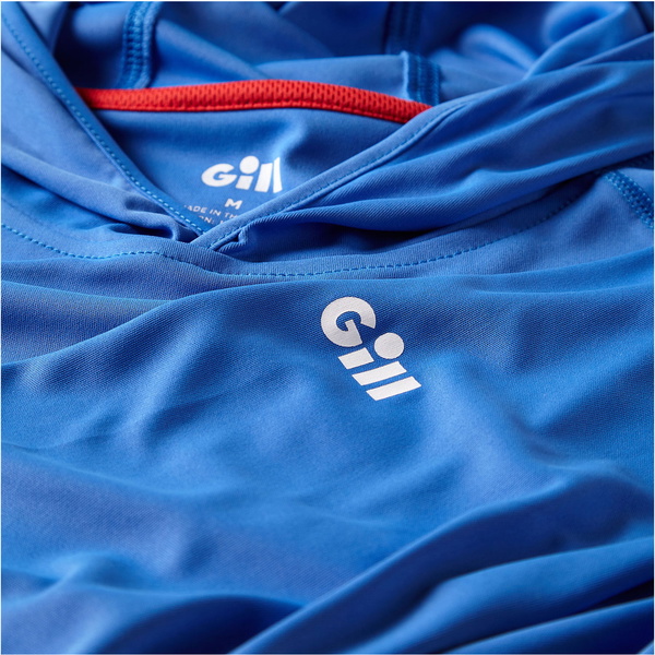 2025 Gill UV UV Hoody Blauw UV016