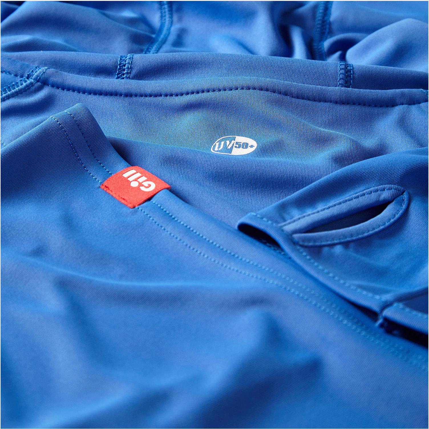 2025 Gill UV UV Hoody Blauw UV016