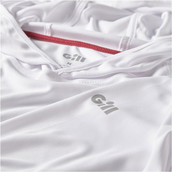 2026 Gill UV UV Hoody Wit UV016