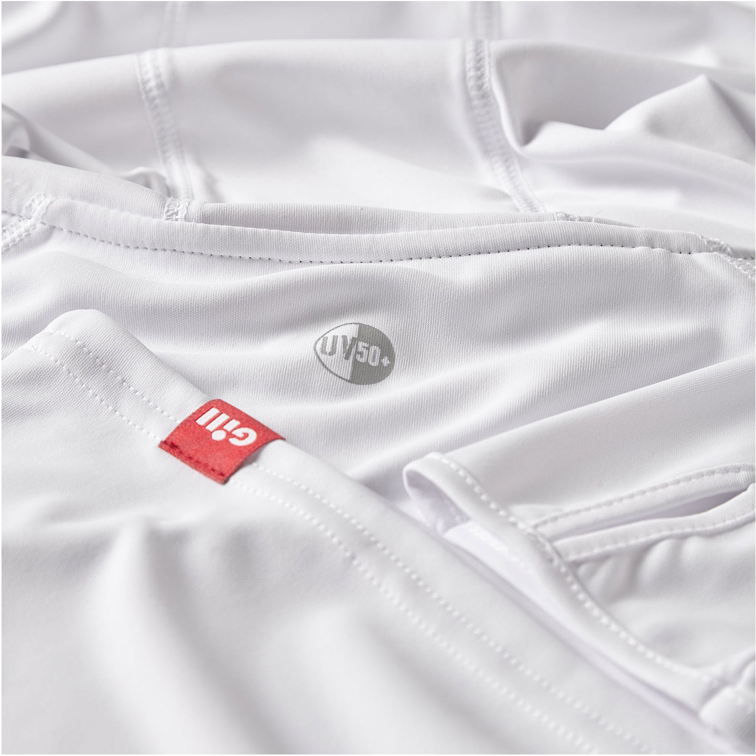 2026 Gill UV UV Hoody Wit UV016