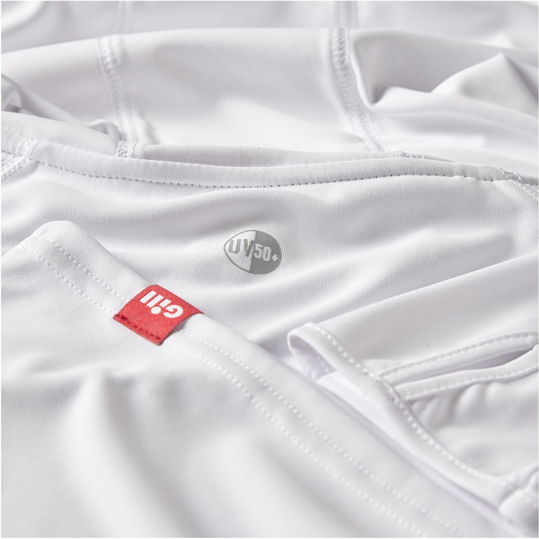 2026 Gill UV UV Hoody Wit UV016