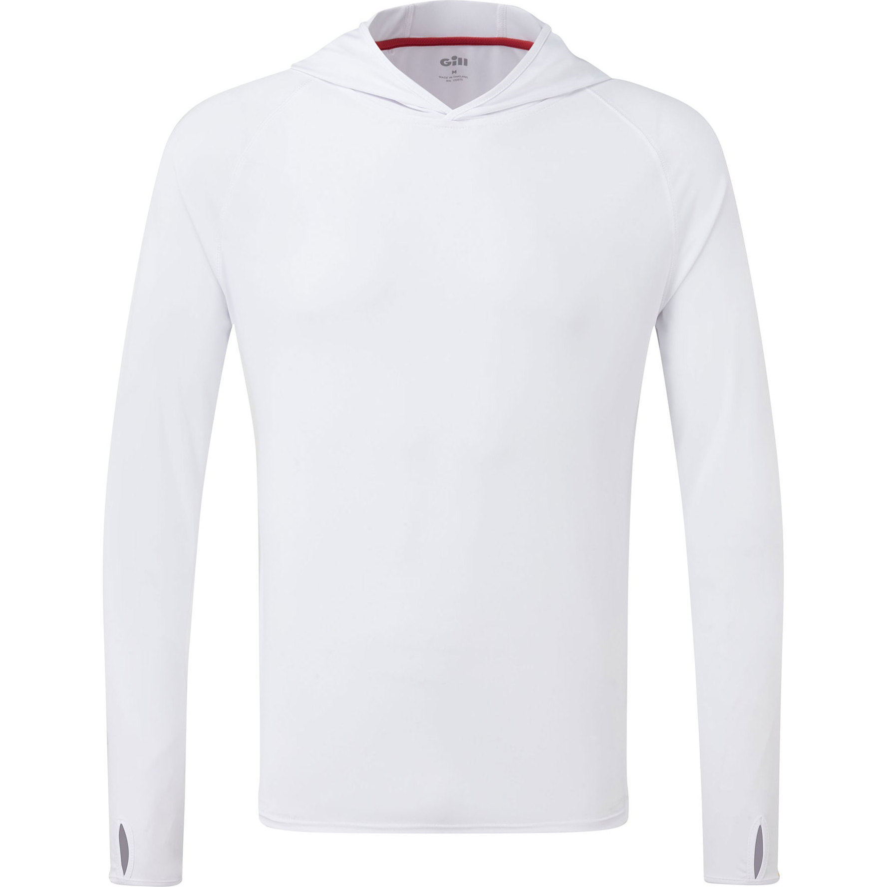 2026 Gill UV UV Hoody Wit UV016