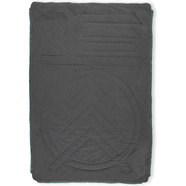 2021 Voited Recycled Fleece Outdoor Camping Pillow Blanket V20UN01BLFLC - Dark Navy