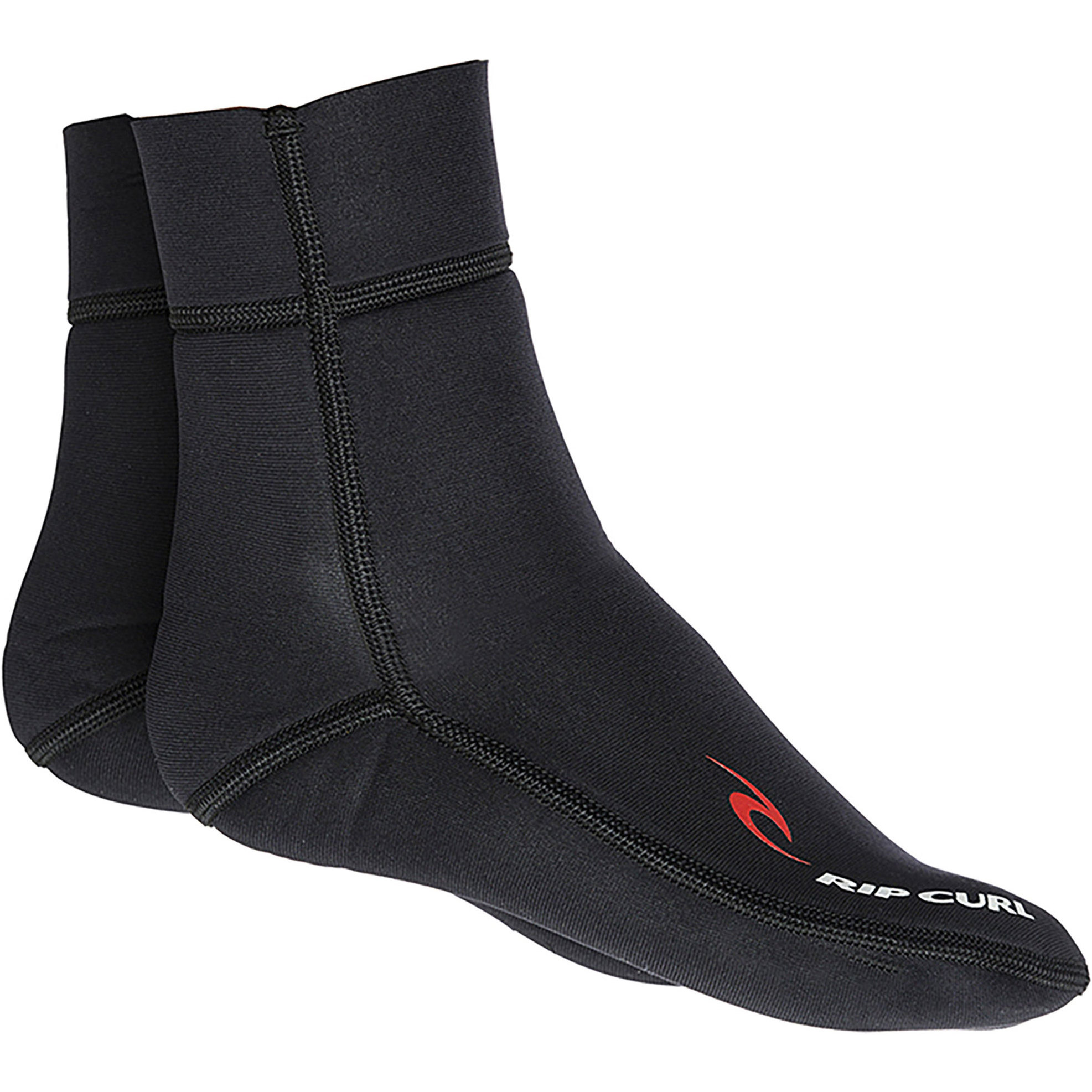2026 Rip Curl Curl 1.5mm Neopreen Vinsokken Zwart WBO7FM