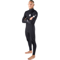 Flashbomb 4 / 3mm ZIP GRATIS Wetsuit in Zwarte