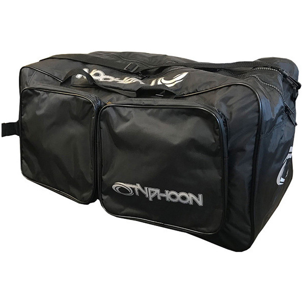 2019 Typhoon Ezeedon 3 Zip- Drysuit zwart / blauw voor dames, inclusief kitzak 100159