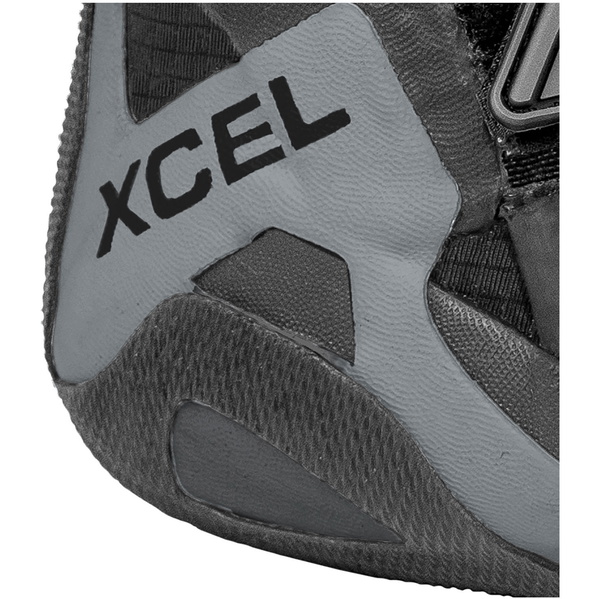 Xcel Drylock 5mm Split Toe Neoprene Boots ACV59017 - Black / Grey