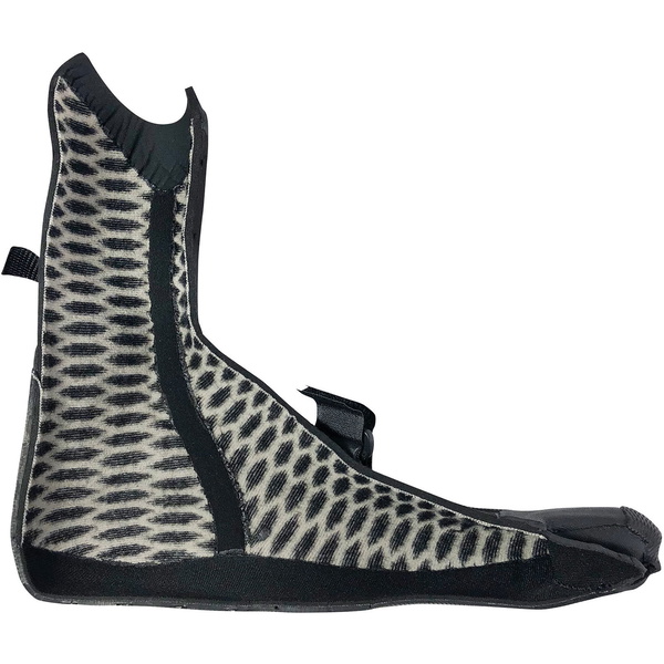 Xcel Drylock 5mm Split Toe Neoprene Boots ACV59017 - Black / Grey