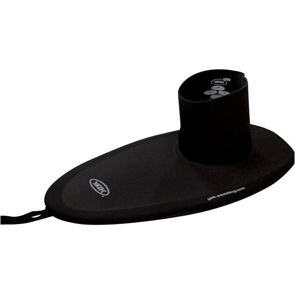 2026 Yak Kajak Zinkspray Deck Sleutelgat 5202 - Black