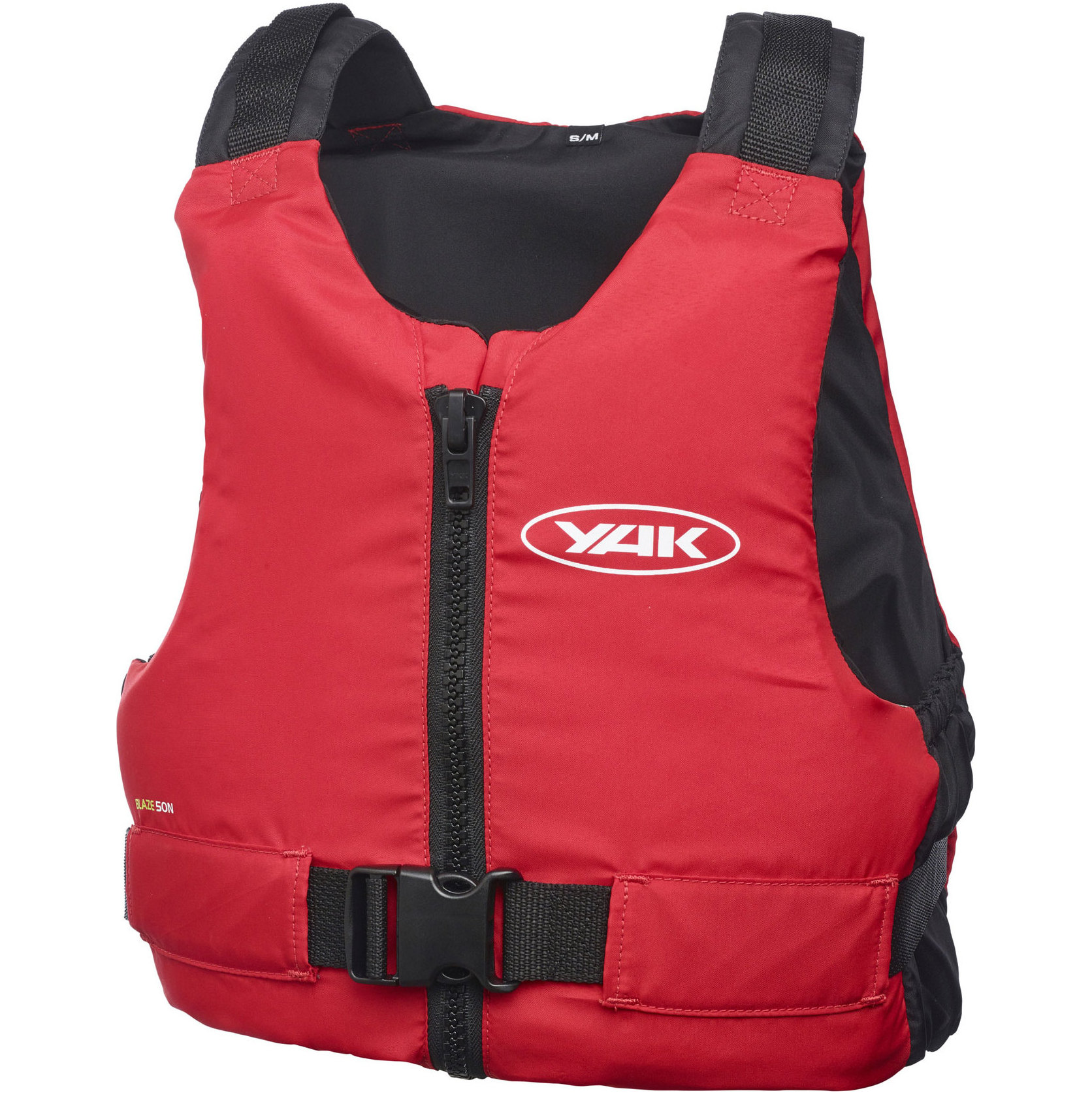 2025 Yak Junior Blaze Kayak 50N Drijfhulpmiddel Rood 3712