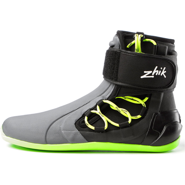 2025 Zhik Hooggesneden Zeillaarzen Grijs / Black DBT0270