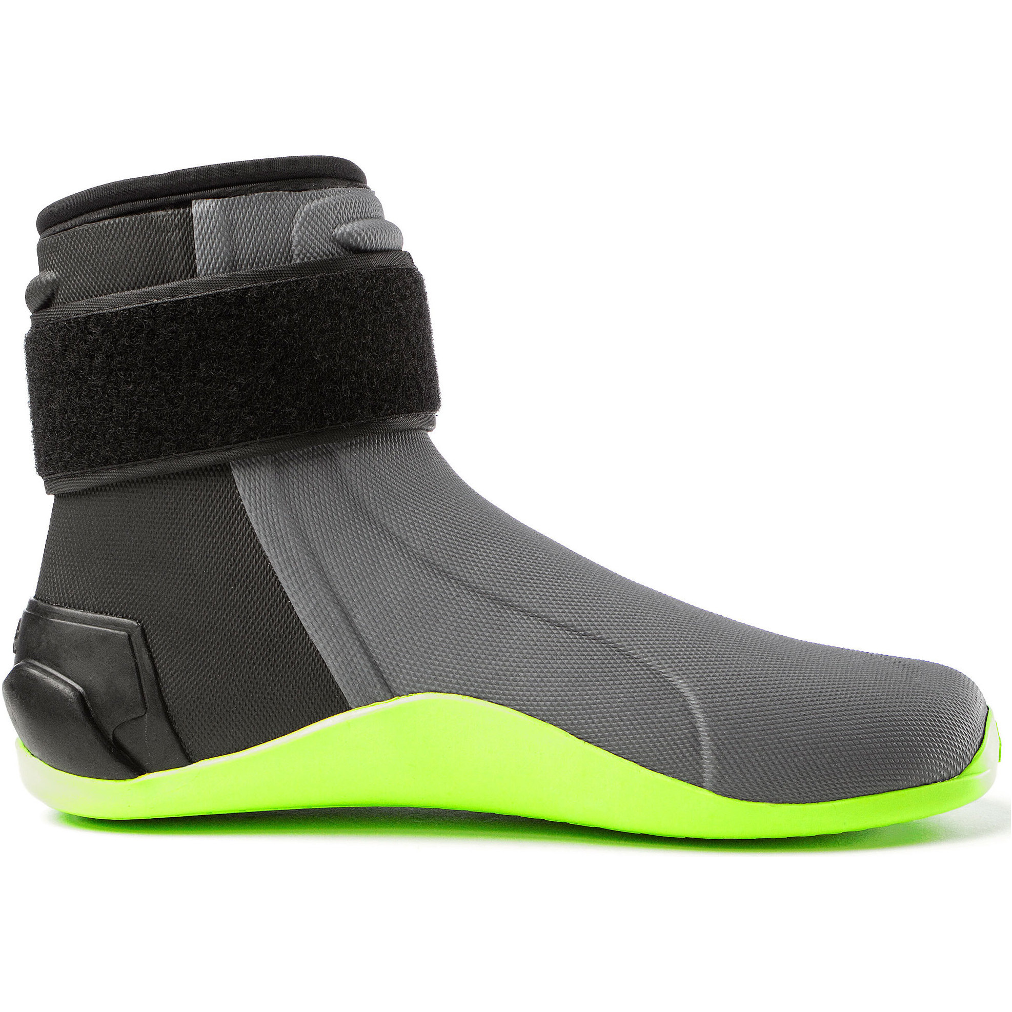 2025 Zhik Hooggesneden Zeillaarzen Grijs / Black DBT0270