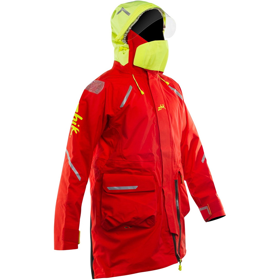 2026 Zhik Mens Isotak X Ocean Sailing Jacket - Red