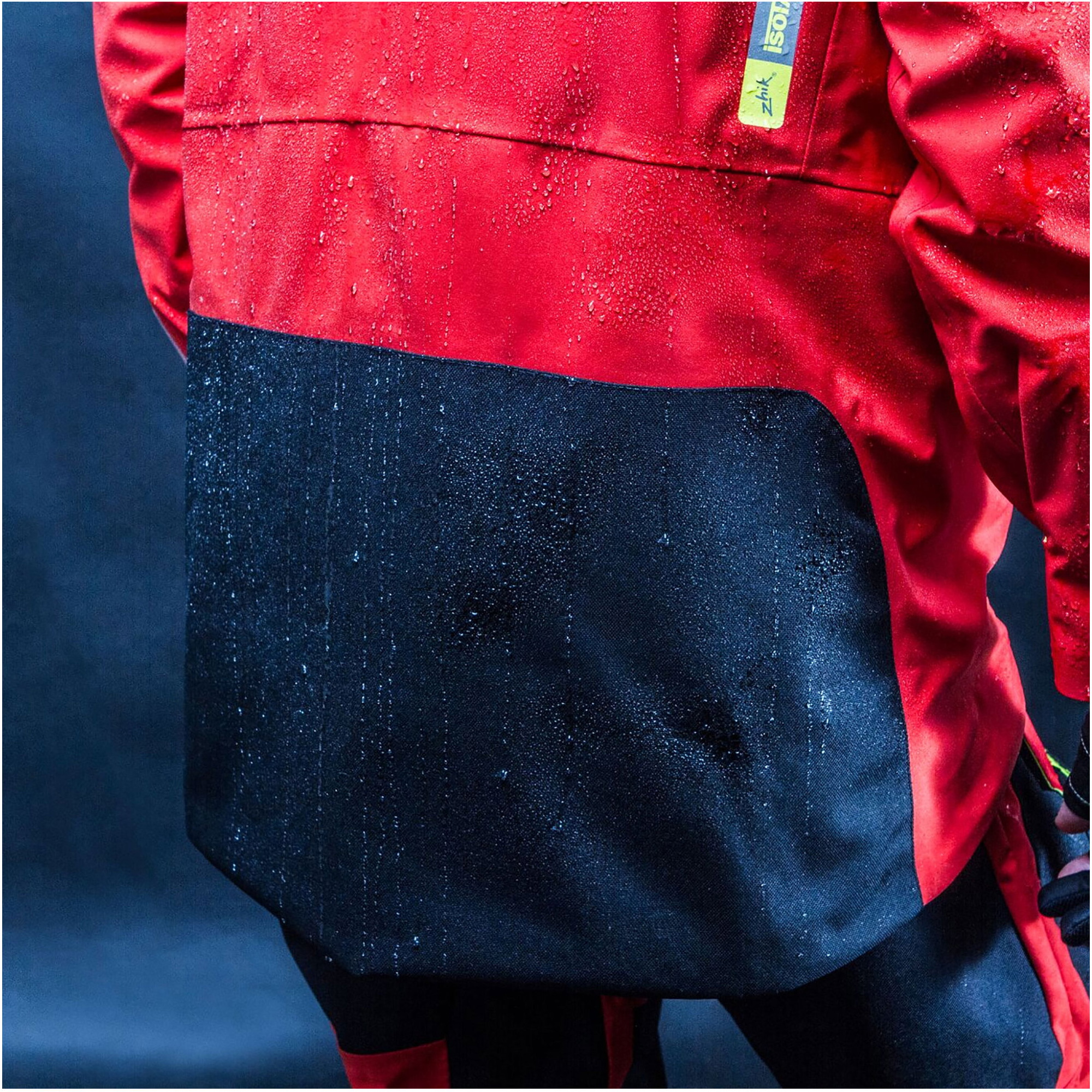 2026 Zhik Mens Isotak X Ocean Sailing Jacket - Red