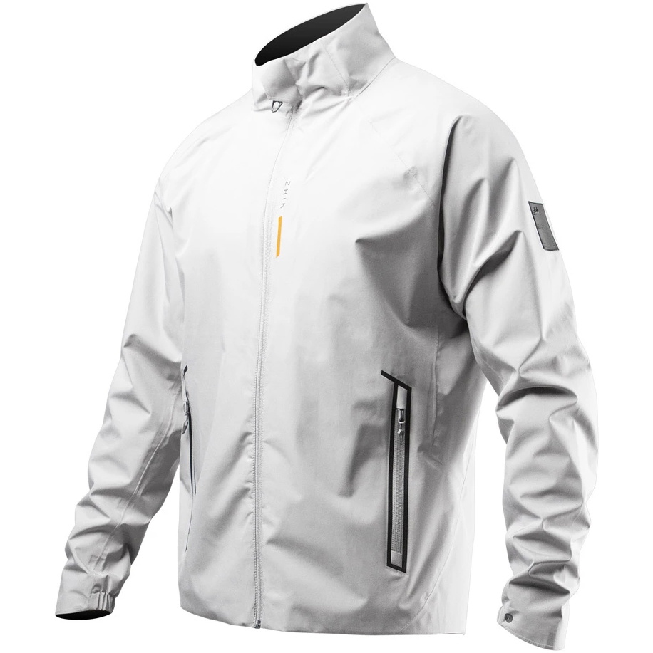 Zhik Heren INS100 Inshore Zeiljas JKT-0110-M-PLT - Witblauw Platinum