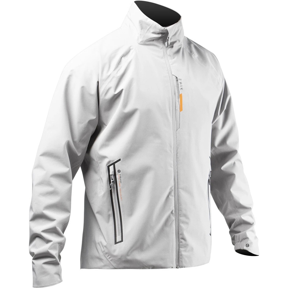 Zhik Heren INS100 Inshore Zeiljas JKT-0110-M-PLT - Witblauw Platinum