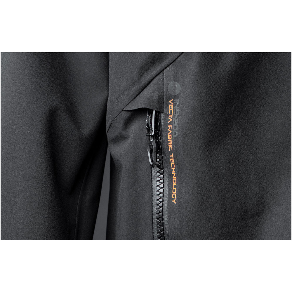 2025 Zhik Heren INS200 Coastal Zeiljas JKT-0210-M-BLK - Black