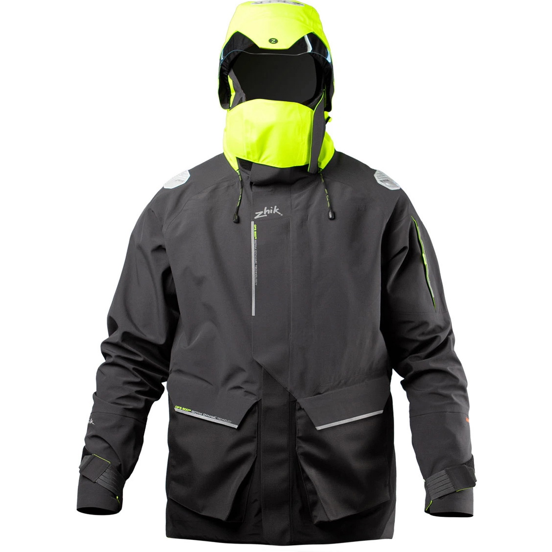 2026 Zhik Unisex OFS800 Offshore Zeiljas JKT-0860-U-BLK ------------------------------------------------------------------------------- Black