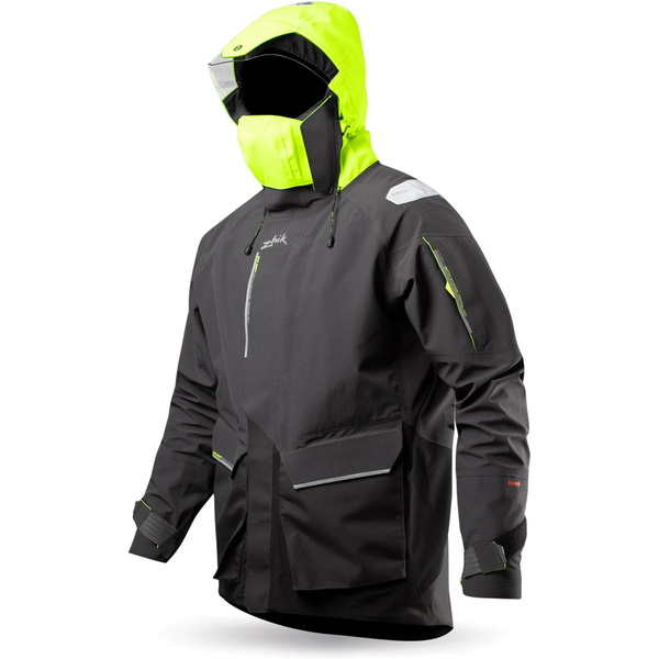 2026 Zhik Unisex OFS800 Offshore Zeiljas JKT-0860-U-BLK ------------------------------------------------------------------------------- Black