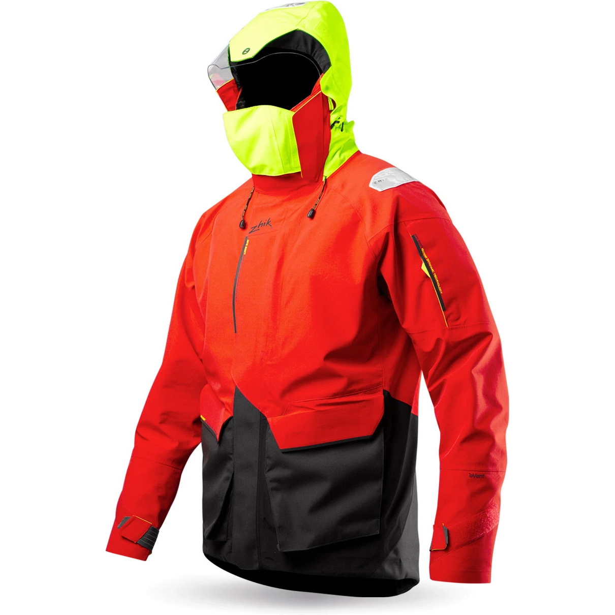 2026 Zhik Uniseks OFS800 Offshore Zeiljacket JKT-0860-U-FRD - Flame Red